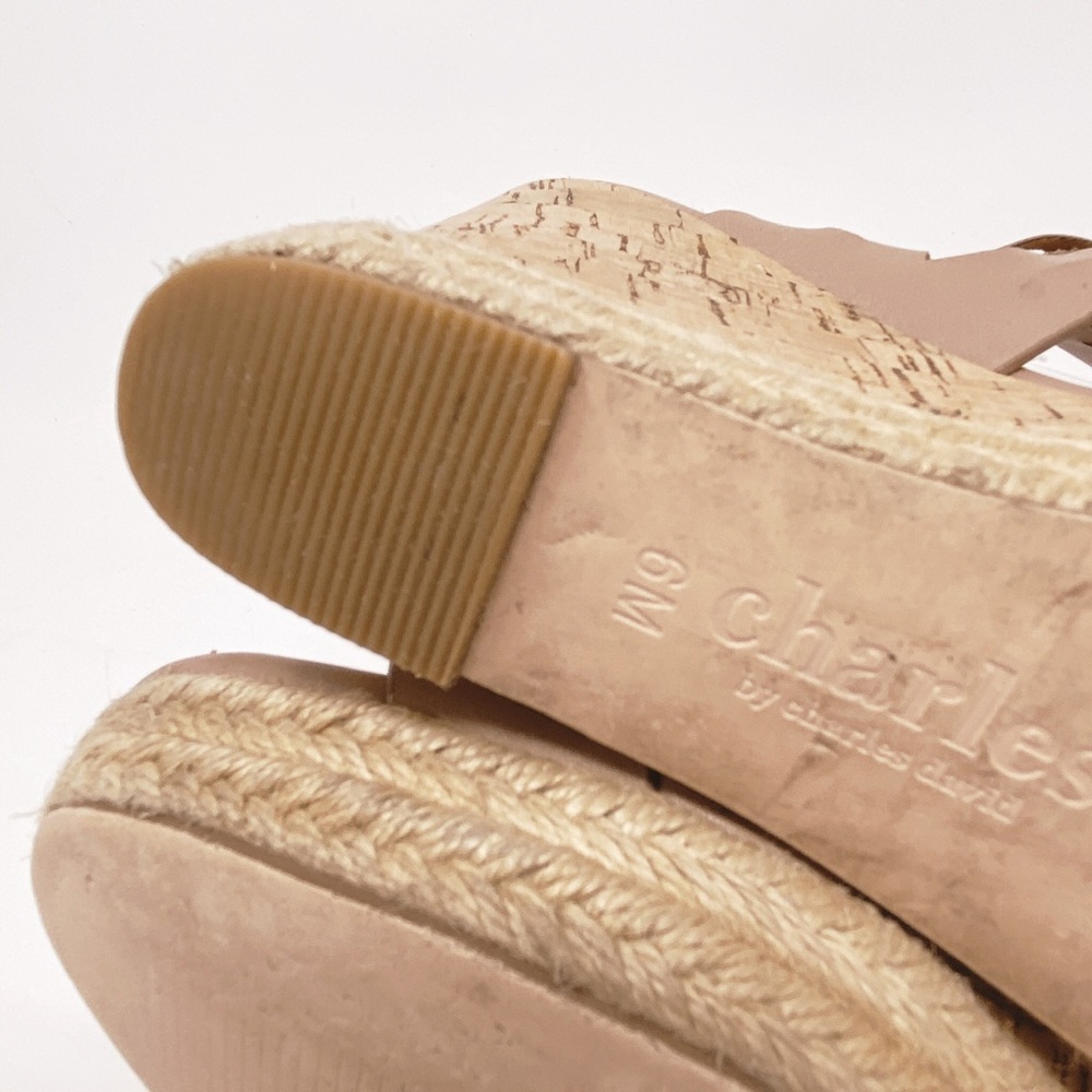 SOLD Charles David Women’s Laser Sandals - Picture 7 of 15